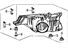 Honda 17201-R5A-A00