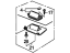 Honda 83230-TK6-A02ZB