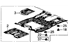 Honda 74110-TX8-A00