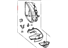 Honda 76205-T5R-A01