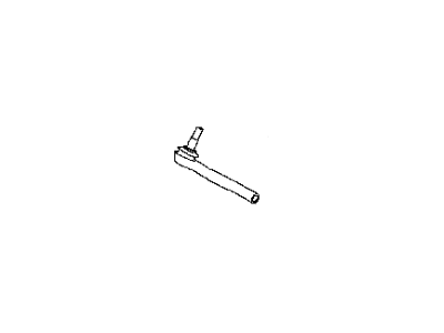 Infiniti 48520-EG025 Socket Kit-Tie Rod, Outer