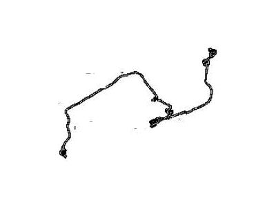 Infiniti 24040-4GF0A Harness-Sub, Heater Unit