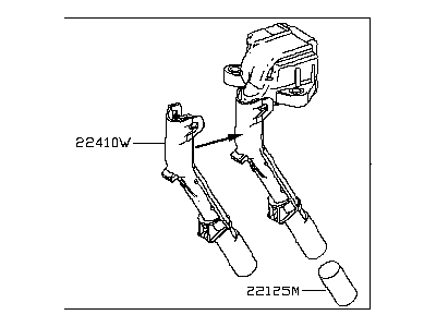 Infiniti 22448-HG00E Ignition Coil Assembly