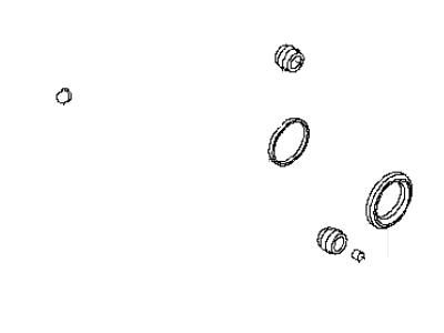 Nissan D4120-01A01 Cup Kt Brake Cylinder