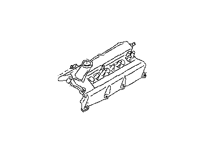 Infiniti 13264-67U10 Cover Assy-Valve Rocker