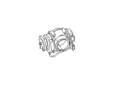 Infiniti 16119-AR20B Chamber Assy Throttle