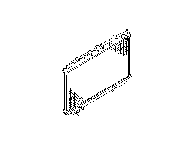 Infiniti 21460-7J107 Radiator Assembly