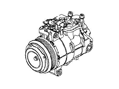 Infiniti 92600-4GA0A Compressor-Air Conditioner