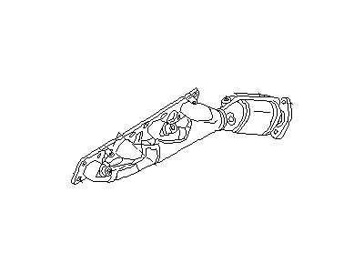 Infiniti 14002-CR900 Manifold Assy-Exhaust