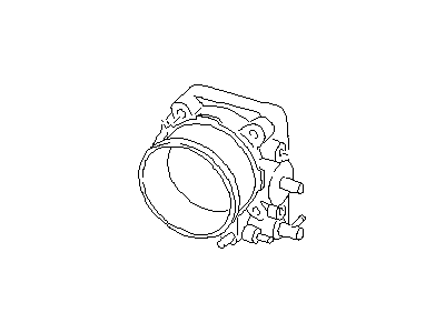 Infiniti 16118-46P03 Throttle Body