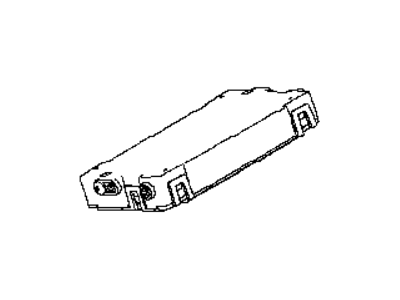 Infiniti 27760-6HL0A Amplifier-Control, Air Conditioner