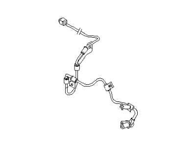 Infiniti 47910-3J100 Sensor Assembly-Anti SKID, Front RH