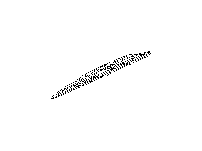 Infiniti 28890-59J05 Window Wiper Blade Assembly