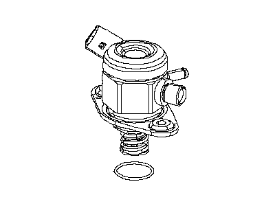 Infiniti 16630-HG00E High Pressure Fuel Pump Assembly