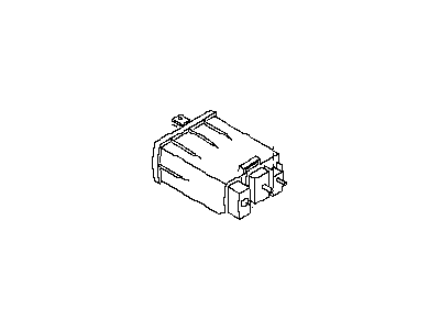 Infiniti 14950-CG20A CANISTER Assembly