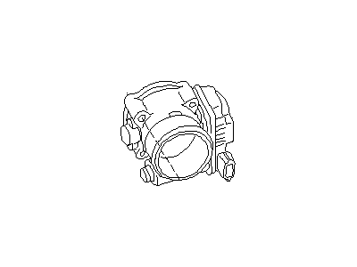 Nissan 16119-8J10A Throttle Chamber Assembly