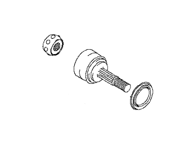Infiniti 39211-5NA0A Joint Assy-Outer