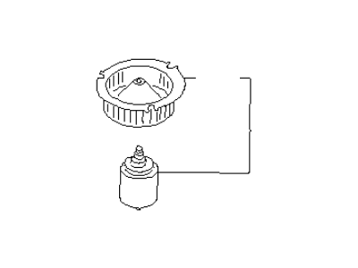 Infiniti 27220-51L04 Fan, W/MOTOR