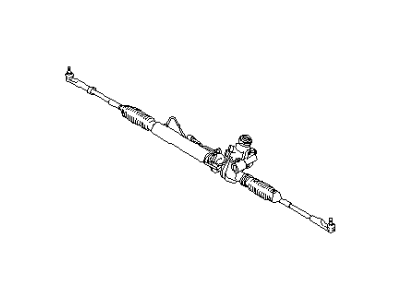 Infiniti 49001-6P110 Power Steering Gear & Linkage Assembly