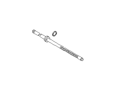 Infiniti 49271-6P100 Power Steering Rack Assembly