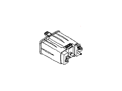 Infiniti 14950-6N208 CANISTER Assembly EVAPORATION