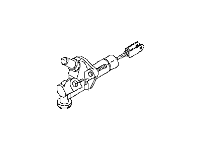 Infiniti 30610-CD00B Cylinder Assy-Clutch Master