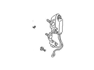 Infiniti 98830-6P026 Sensor-Side AIRBAG, RH