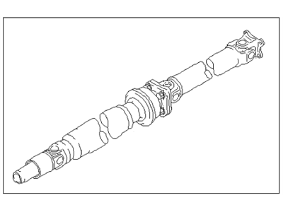 Infiniti 37000-6P000 Shaft Assembly-PROPELLER