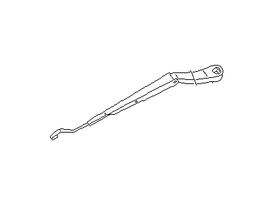 Infiniti 28886-7J100 Right Window Wiper Arm Assembly