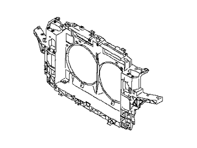 Infiniti 62501-JK00A Support-Core R