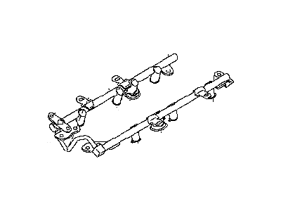 Nissan 17521-JK20C Pipe Assembly