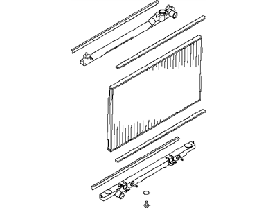 Infiniti 21460-CG000 Radiator Assembly