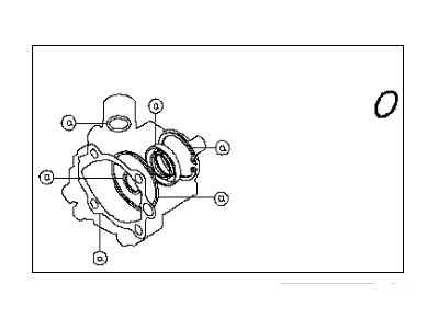 Nissan D9591-30R00 Oil Seal Kit