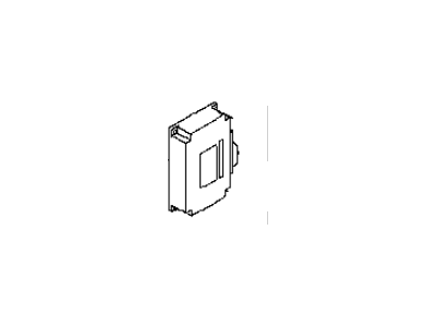 Nissan 310F6-BV91A Hardware Unit-Transmission Control