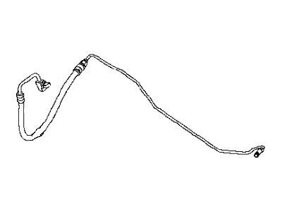 Infiniti 49720-JK62C Power Steering Pressure Hose & Tube Assembly