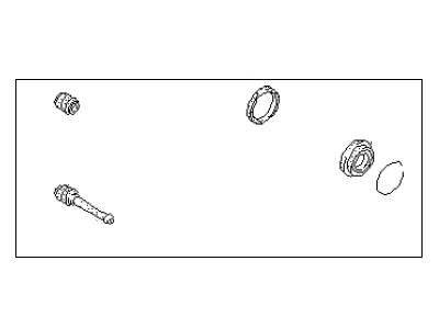 Infiniti 44120-AR026 Seal Kit-Disc Brake