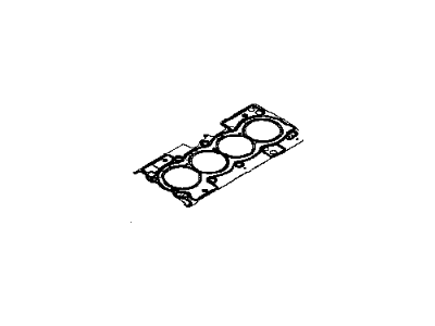 Infiniti 11044-5NA0B Gasket-Cylinder Head