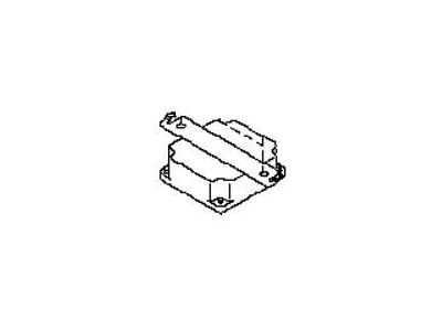 Infiniti 284E7-9NB0A Adas Controller Assembly