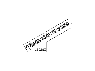 Infiniti 13020-AR015 Camshaft Assy