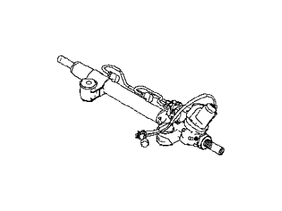 Infiniti 49200-3WG0A Power Steering Gear Assembly