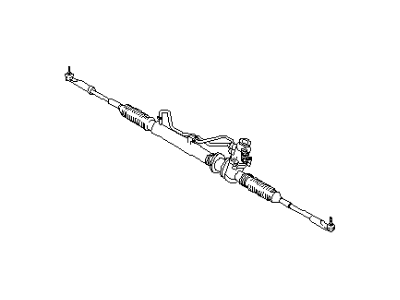 Infiniti 49001-67U00 Power Steering Gear & Linkage Assembly