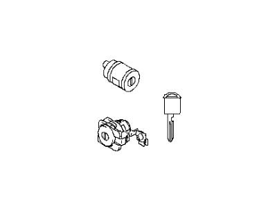 Infiniti 99810-5CH0A Key Set