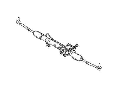 Infiniti 49001-1LA1A Power Steering Gear & Linkage Assembly