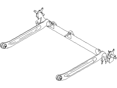 Infiniti 55501-2J220 Beam Complete-Rear Suspension