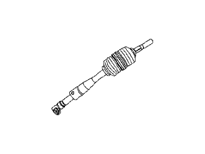 Infiniti 48080-1ZR0A Joint-STRG Lower