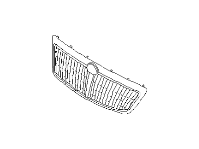 Infiniti F2310-3H500 Front Grille Assembly