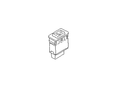 Infiniti 25500-30Y10 Heat Seat Switch Assembly