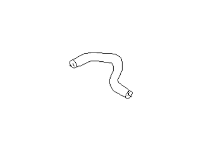 Infiniti 92402-1MG0A Hose-Front Heater, 2