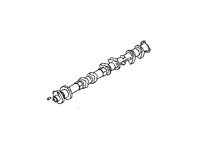 Infiniti 13020-JK21A Camshaft Assy