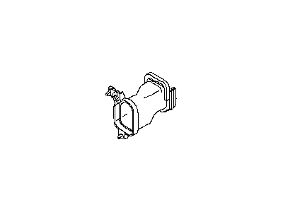 Infiniti 16554-JK21A Duct-Air